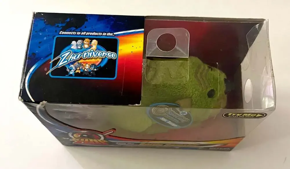 Cepia Kung Zhu Special Forces Sgt. Serge Battle Hamster